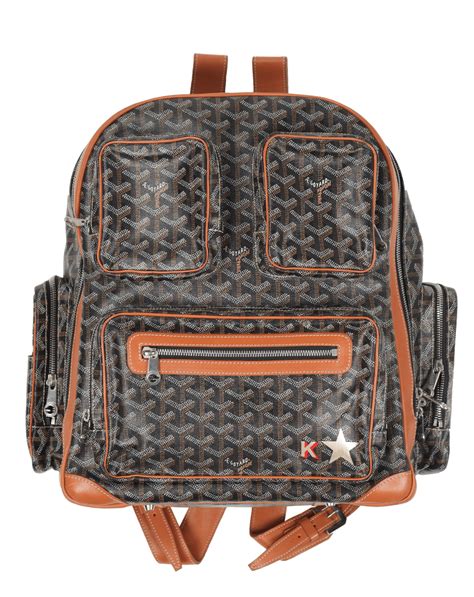 kanye west goyard|Kanye West’s Goyard Backpack Just Sold for 50 ETH.